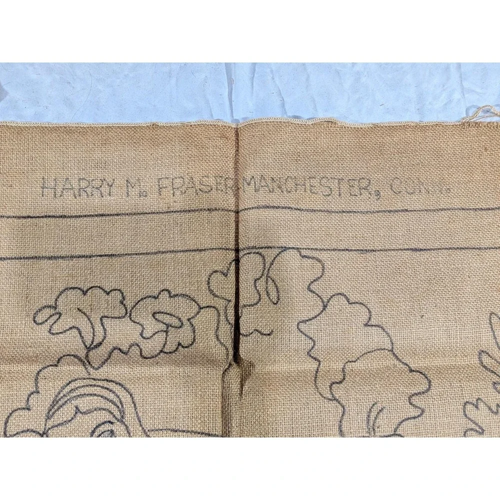 Rare Fraser Snow White Rug Hooking Pattern  30